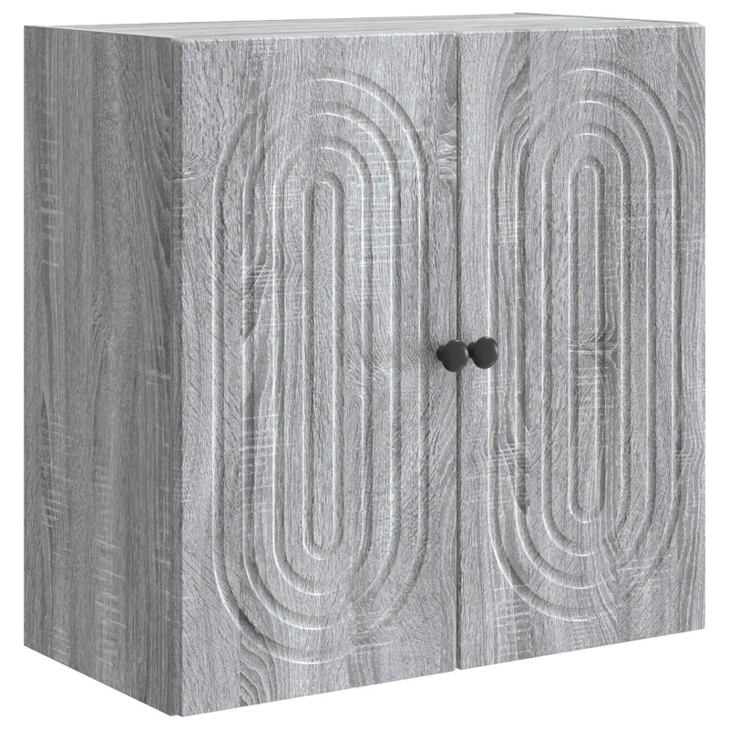 Prie sienos montuojama spinta Pilka Sonoma 59 x 31 x 60 cm