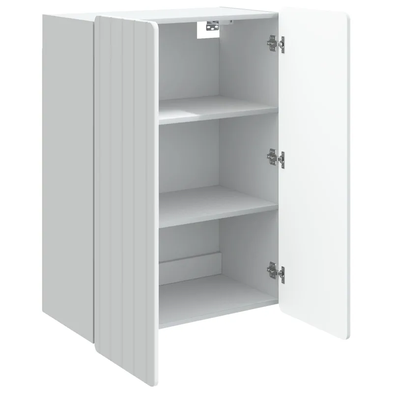 Prie sienos montuojama spinta Balta 66 x 34,5 x 92 cm