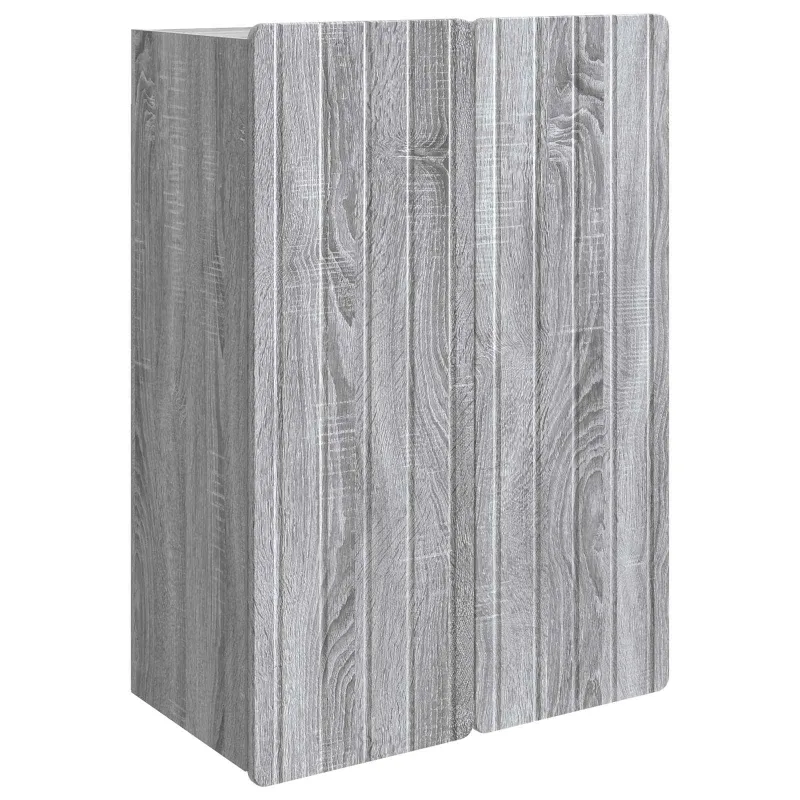 Prie sienos montuojama spinta Pilka Sonoma 66 x 34,5 x 92 cm