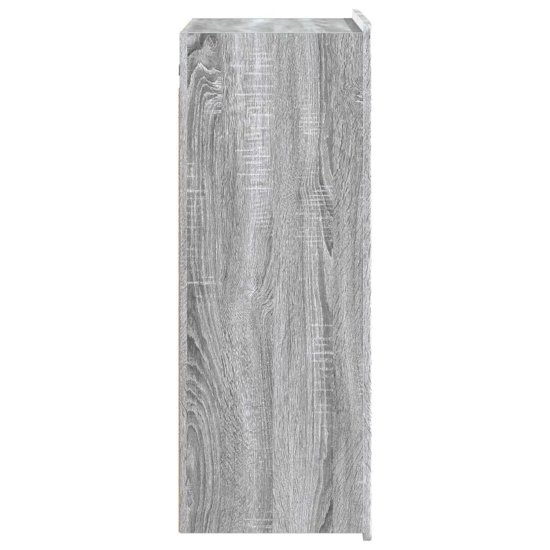 Prie sienos montuojama spinta Pilka Sonoma 66 x 34,5 x 92 cm