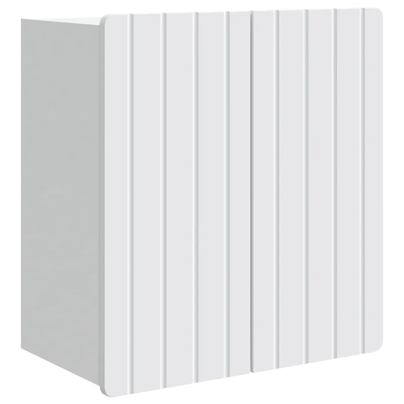 Prie sienos montuojama spinta Balta 59 x 31 x 64 cm