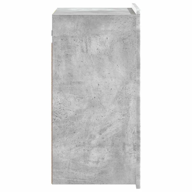 Prie sienos montuojama spinta Betono pilka 59 x 31 x 64 cm