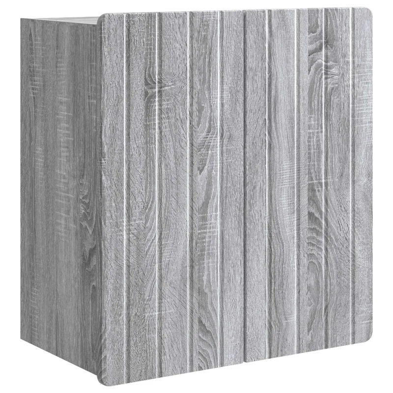 Prie sienos montuojama spinta Pilka Sonoma 59 x 31 x 64 cm