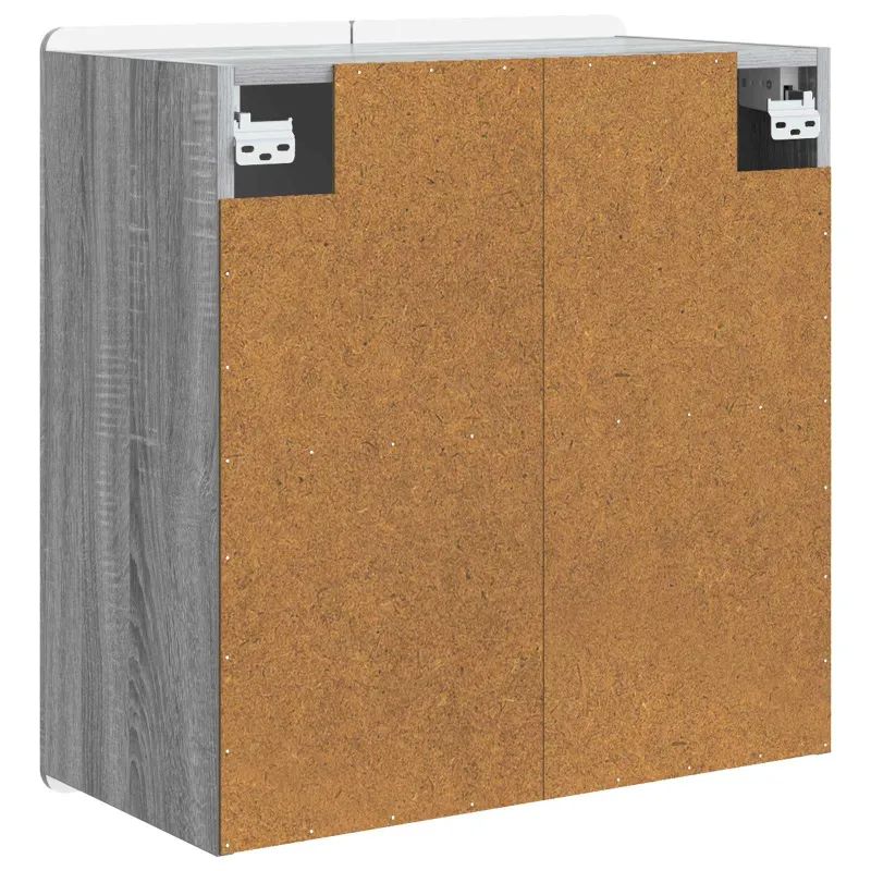 Prie sienos montuojama spinta Pilka Sonoma 59 x 31 x 64 cm