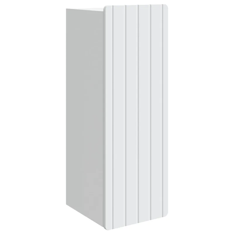 Prie sienos montuojama spinta Balta 33 x 34,5 x 94 cm