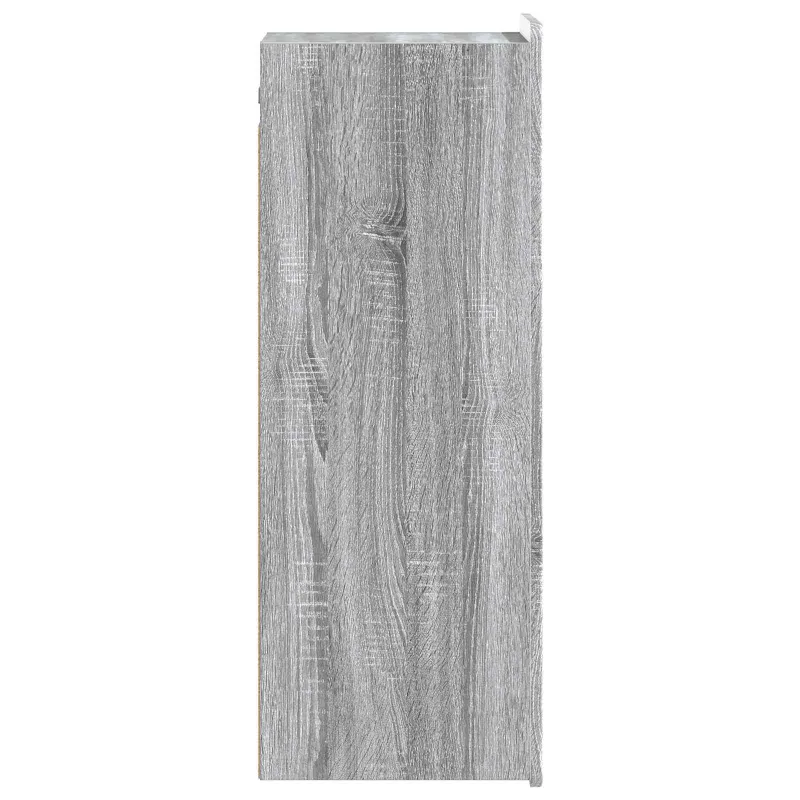 Prie sienos montuojama spinta Pilka Sonoma 33 x 34,5 x 94 cm