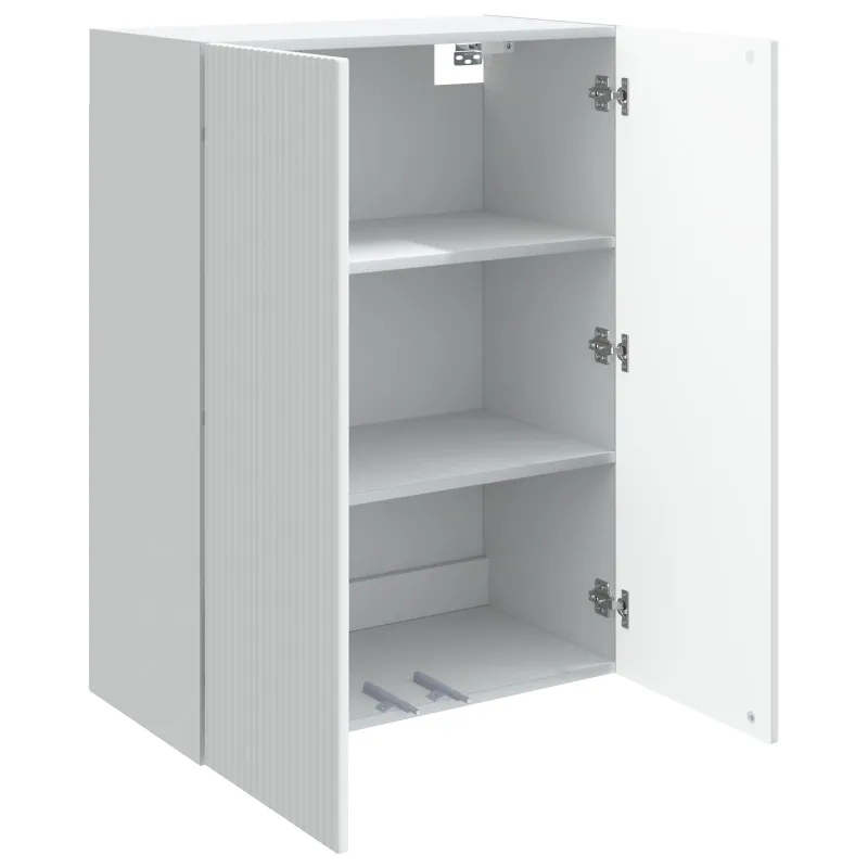 Prie sienos montuojama spinta Balta 66 x 34,5 x 90 cm
