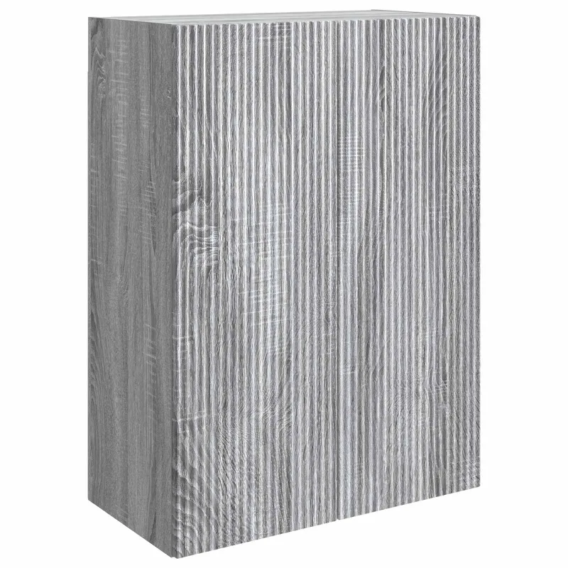 Prie sienos montuojama spinta Pilka Sonoma 66 x 34,5 x 90 cm