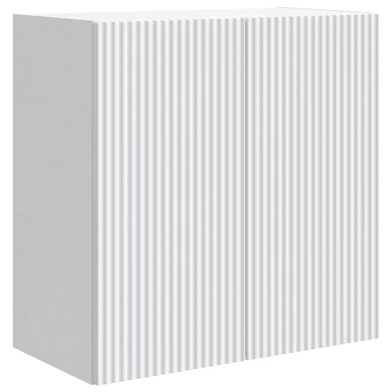 Prie sienos montuojama spinta Balta 59 x 31 x 60 cm