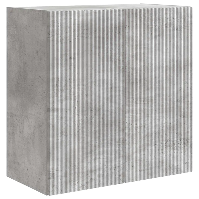 Prie sienos montuojama spinta Betono pilka 59 x 31 x 60 cm