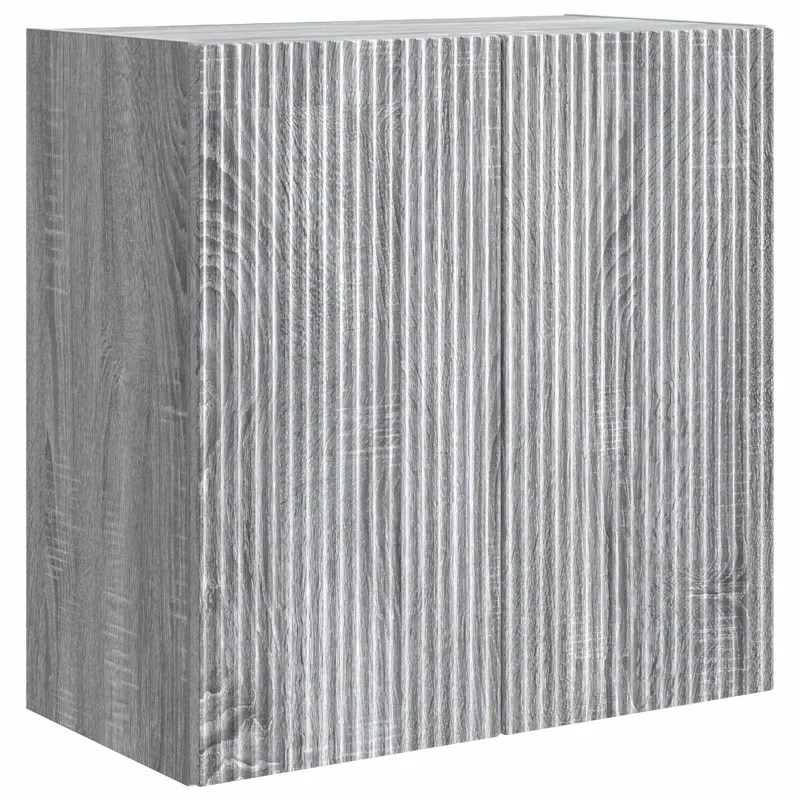 Prie sienos montuojama spinta Pilka Sonoma 59 x 31 x 60 cm