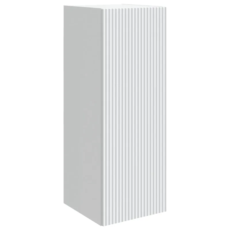 Prie sienos montuojama spinta Balta 33 x 34,5 x 90 cm