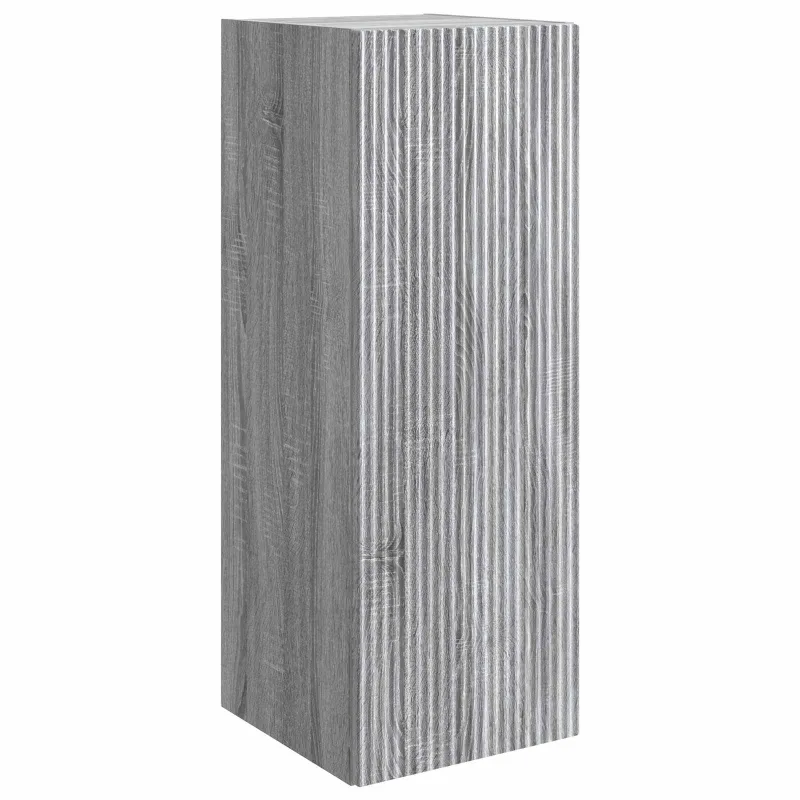 Prie sienos montuojama spinta Pilka Sonoma 33 x 34,5 x 90 cm