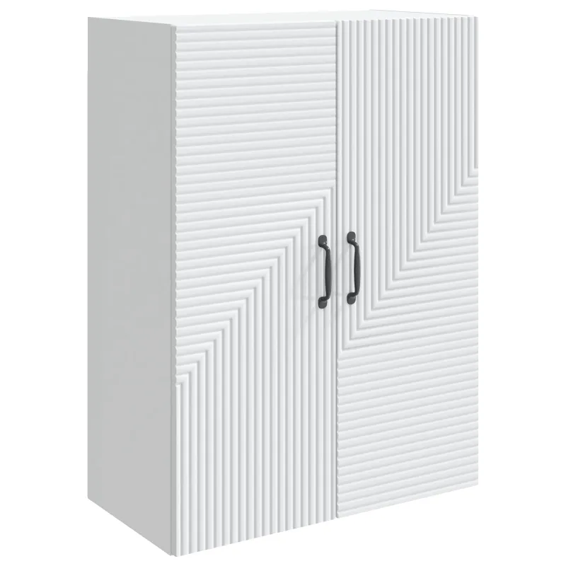 Prie sienos montuojama spinta Balta 66 x 34,5 x 90 cm
