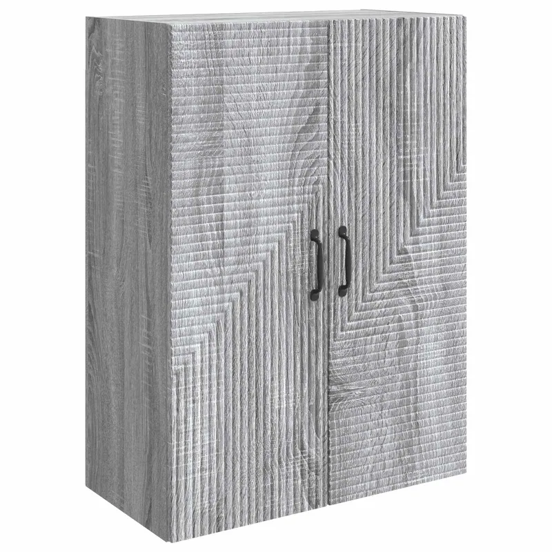 Prie sienos montuojama spinta Pilka Sonoma 66 x 34,5 x 90 cm