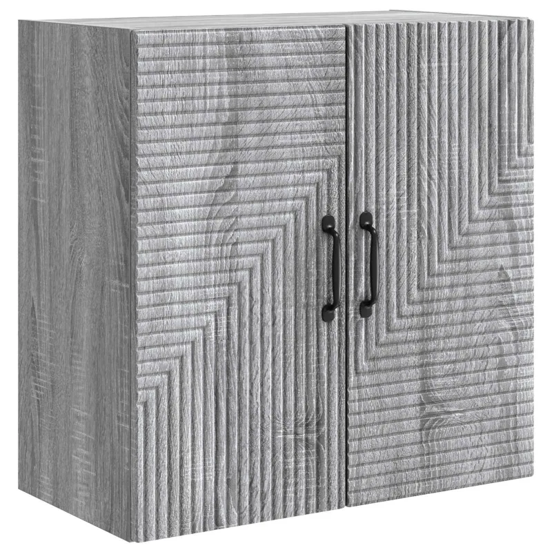Prie sienos montuojama spinta Pilka Sonoma 59 x 31 x 60 cm
