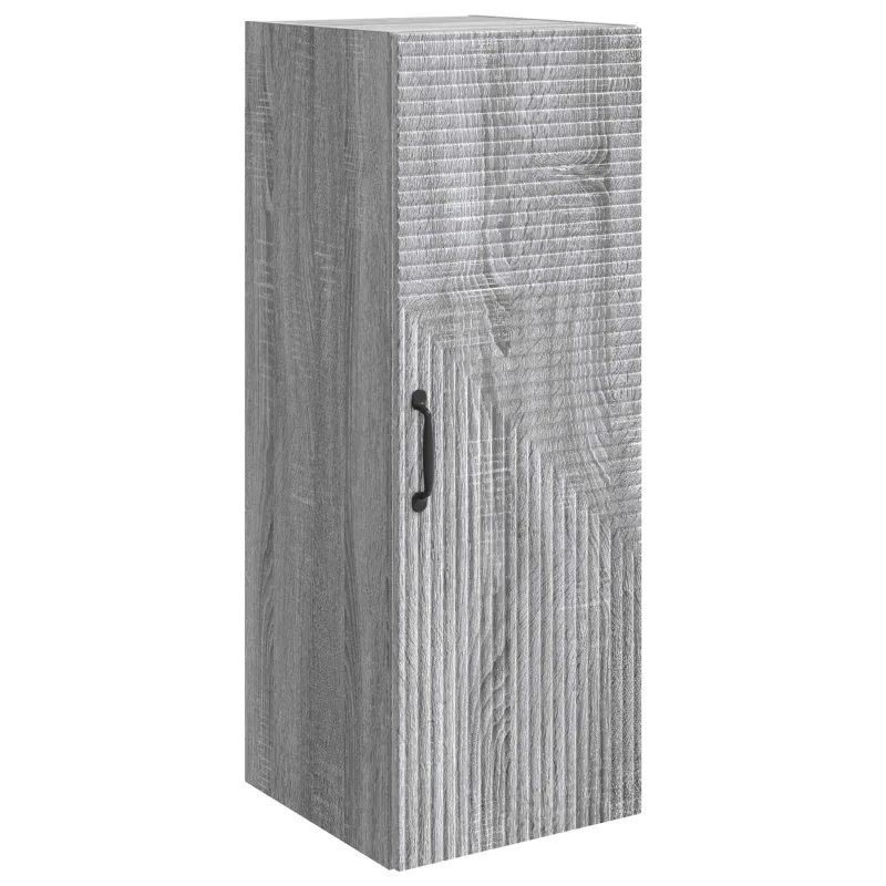 Prie sienos montuojama spinta Pilka Sonoma 33 x 34,5 x 90 cm