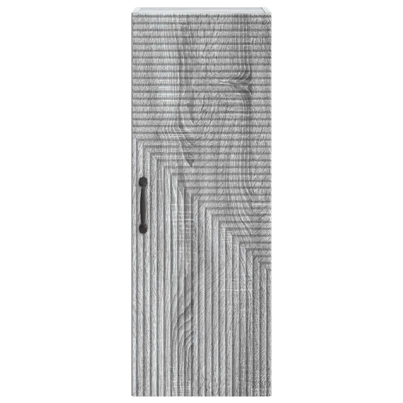 Prie sienos montuojama spinta Pilka Sonoma 33 x 34,5 x 90 cm