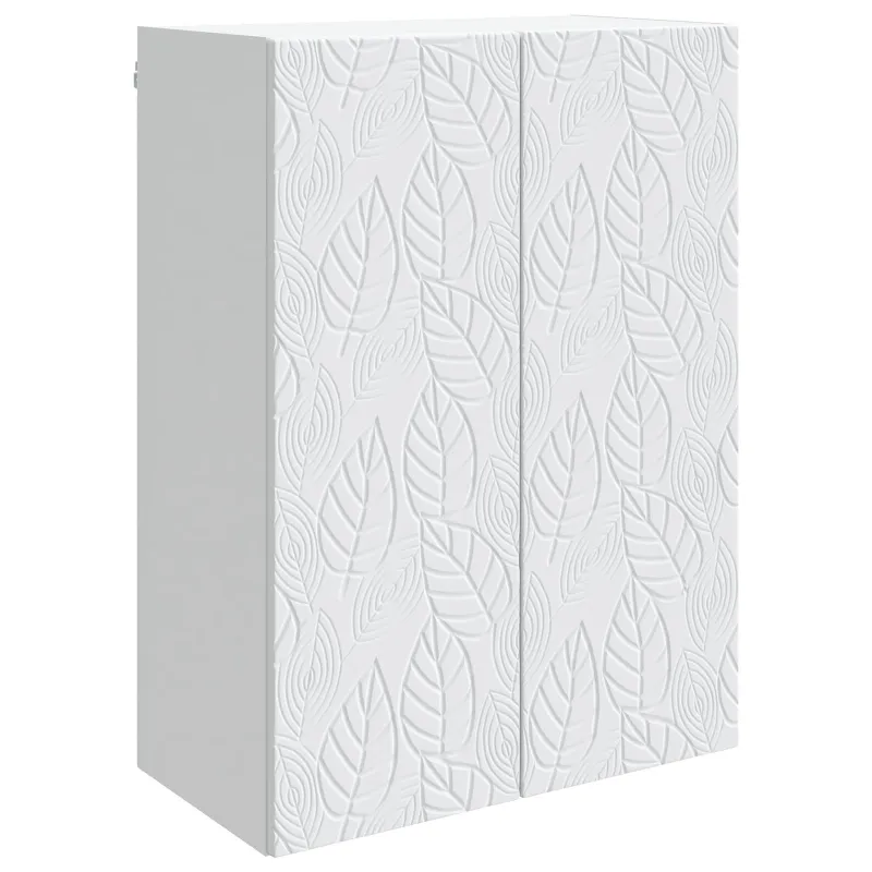Prie sienos montuojama spinta Balta 66 x 34,5 x 90 cm