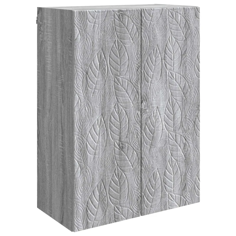 Prie sienos montuojama spinta Pilka Sonoma 66 x 34,5 x 90 cm