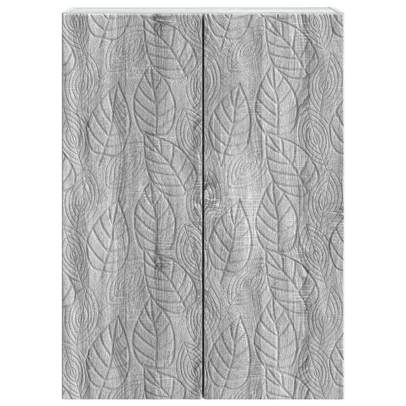 Prie sienos montuojama spinta Pilka Sonoma 66 x 34,5 x 90 cm