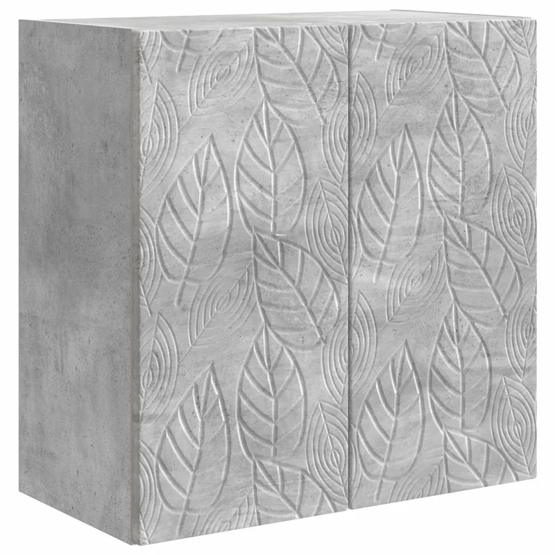 Prie sienos montuojama spinta Betono pilka 59 x 31 x 60 cm