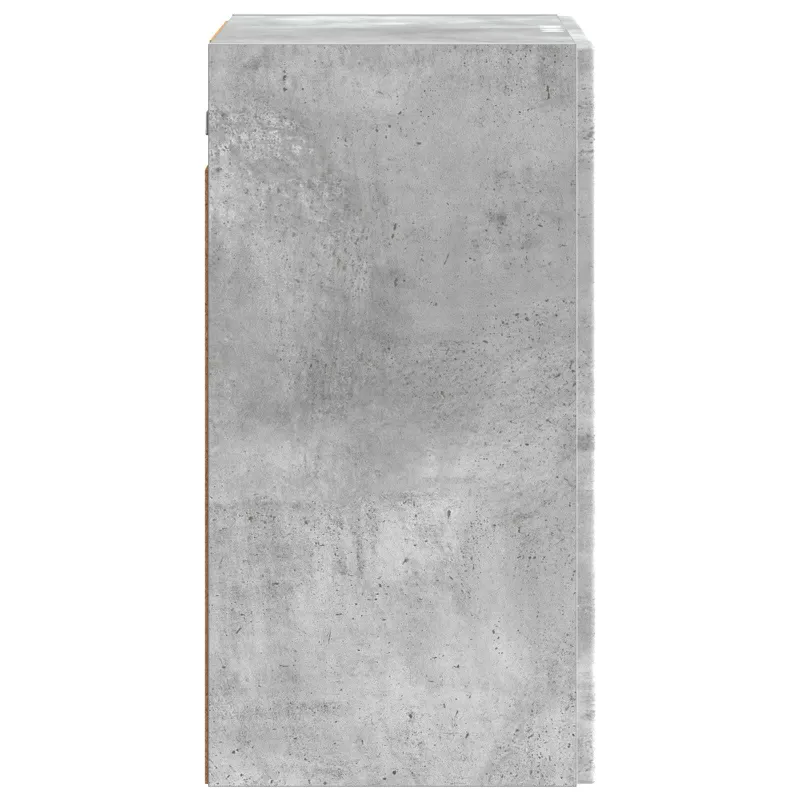Prie sienos montuojama spinta Betono pilka 59 x 31 x 60 cm