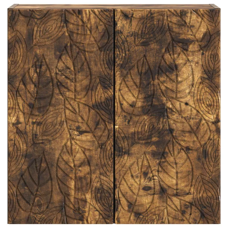 Prie sienos montuojama spinta Dūminio ąžuolo 59 x 31 x 60 cm