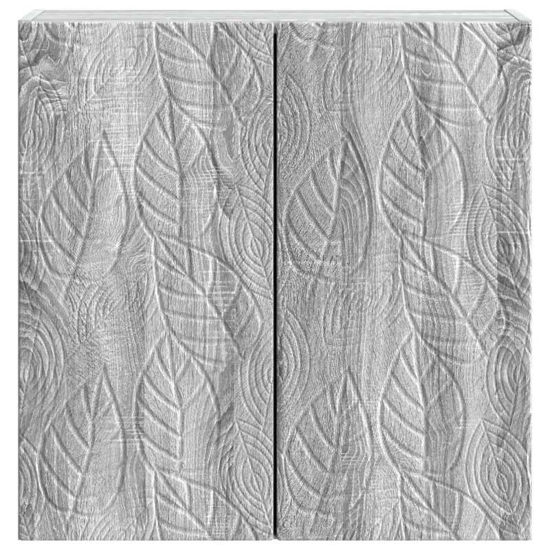 Prie sienos montuojama spinta Pilka Sonoma 59 x 31 x 60 cm