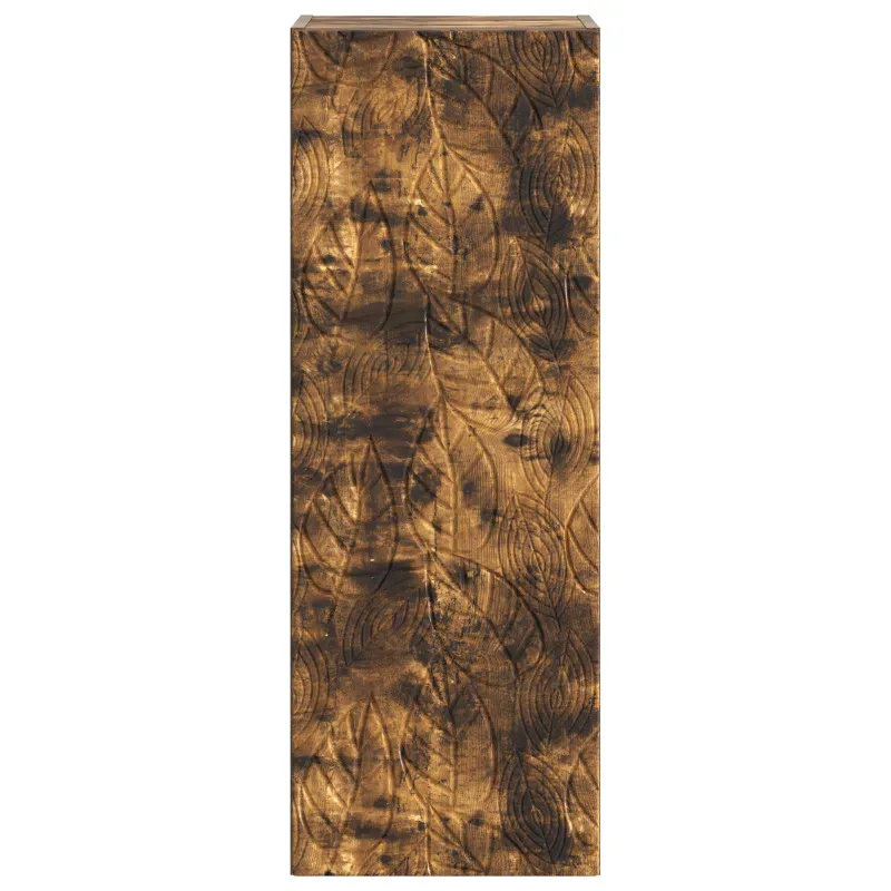 Prie sienos montuojama spinta Dūminio ąžuolo 33 x 34,5 x 90 cm