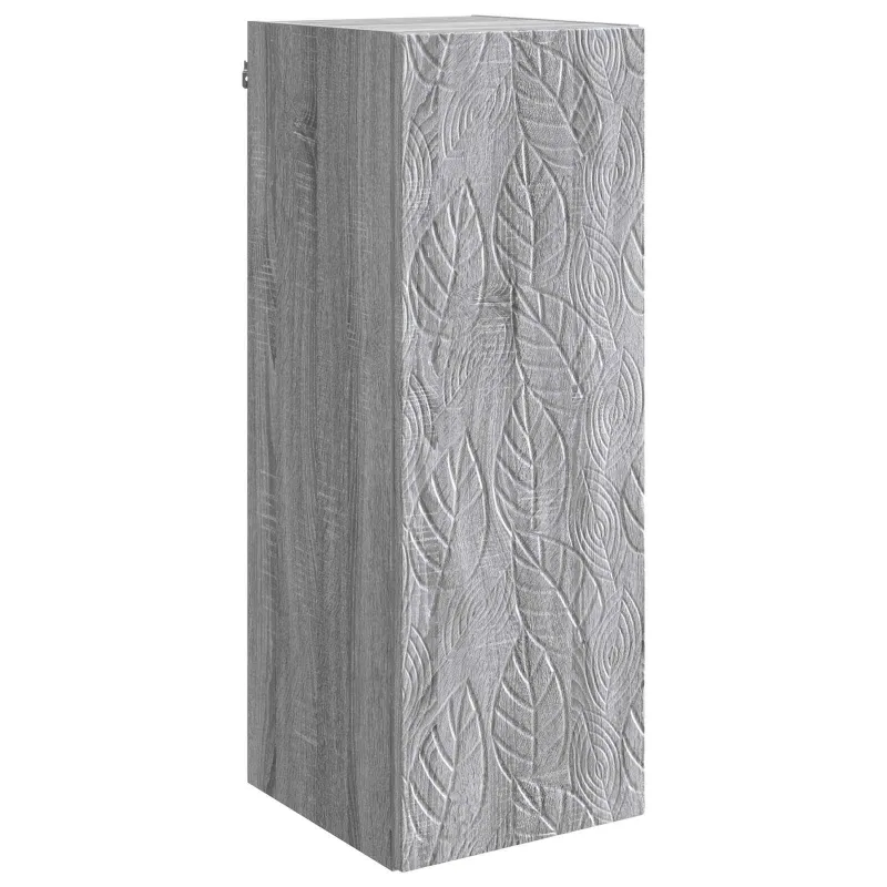 Prie sienos montuojama spinta Pilka Sonoma 33 x 34,5 x 90 cm