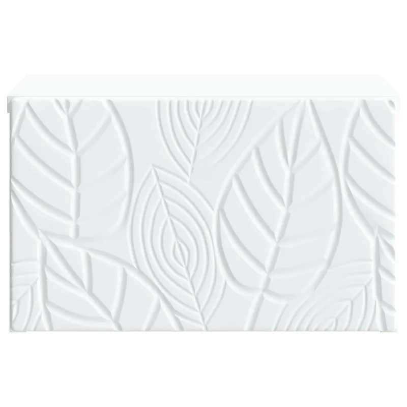 Sieninis šoninis staliukas 2 pcs Balta 34,5 x 33 x 20 cm