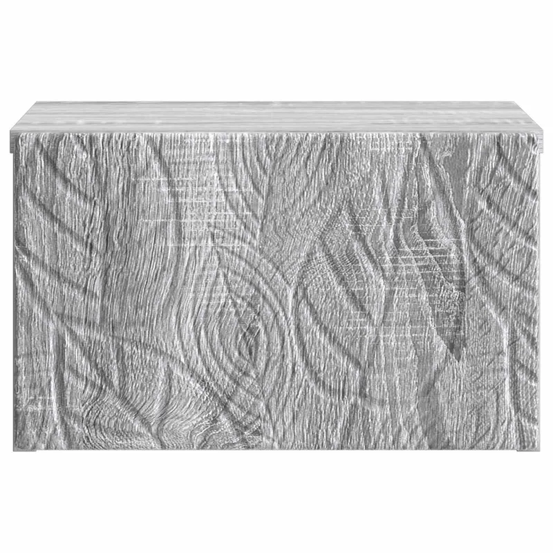 Sieninis šoninis staliukas 2 pcs Pilka Sonoma 34,5 x 33 x 20 cm
