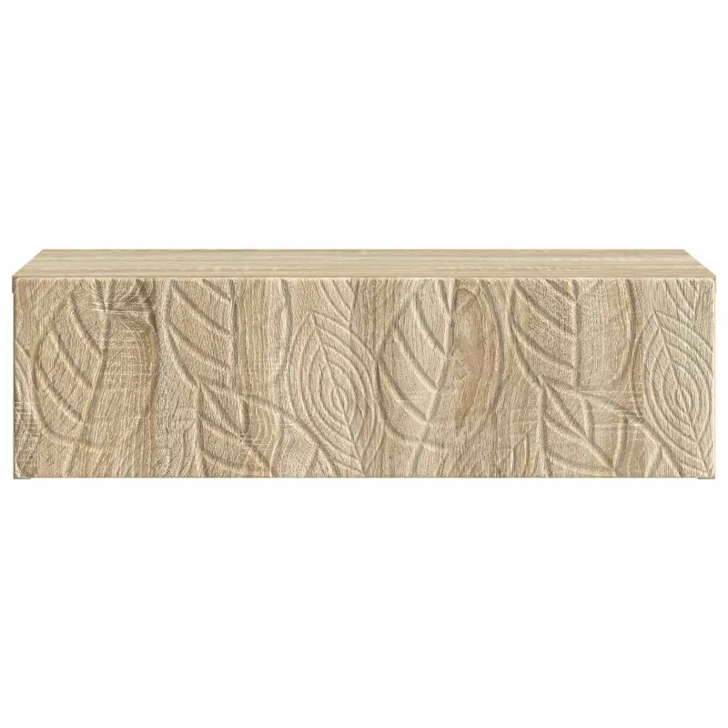 Sieninis šoninis staliukas Sonoma ąžuolas 87,5 x 34,5 x 17 cm