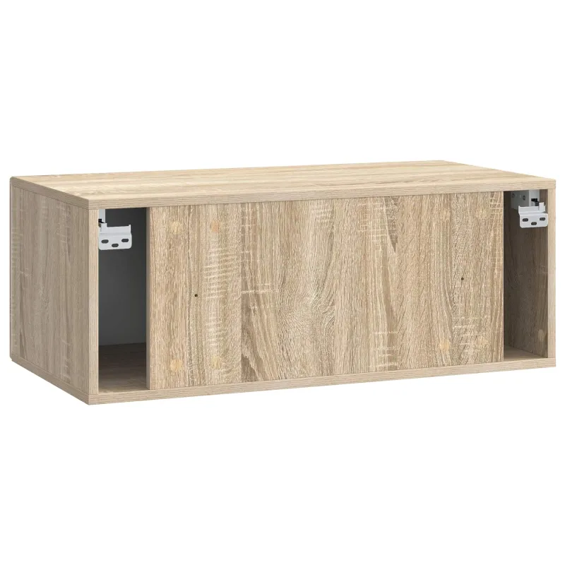 Sieninė TV spintelė 59,5 x 41 x 30 cm Sonoma ąžuolas