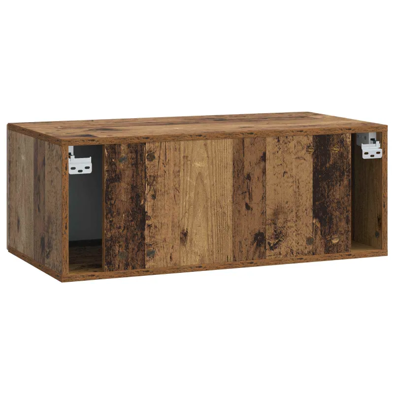 Sieninė TV spintelė 59,5 x 41 x 30 cm Sendintos medienos