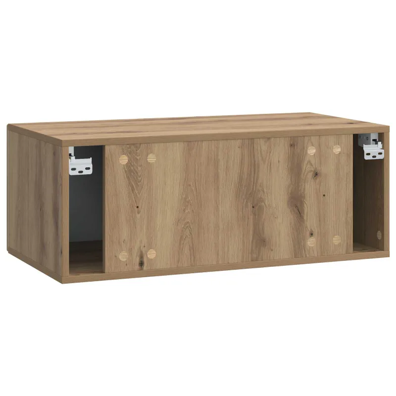 Sieninė TV spintelė 59,5 x 41 x 30 cm Artisano ąžuolo