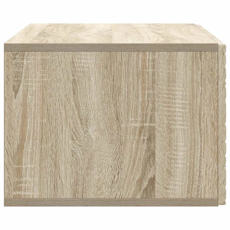 Sieninė TV spintelė 78,5 x 41 x 30 cm Sonoma ąžuolas
