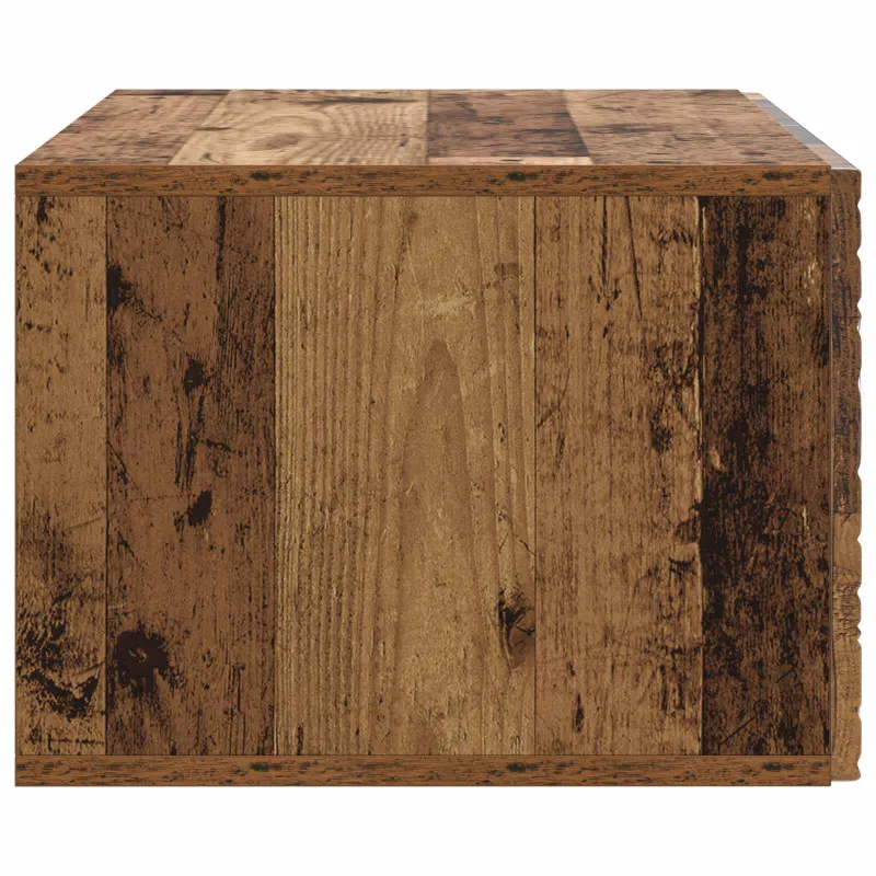 Sieninė TV spintelė 78,5 x 41 x 30 cm Sendintos medienos