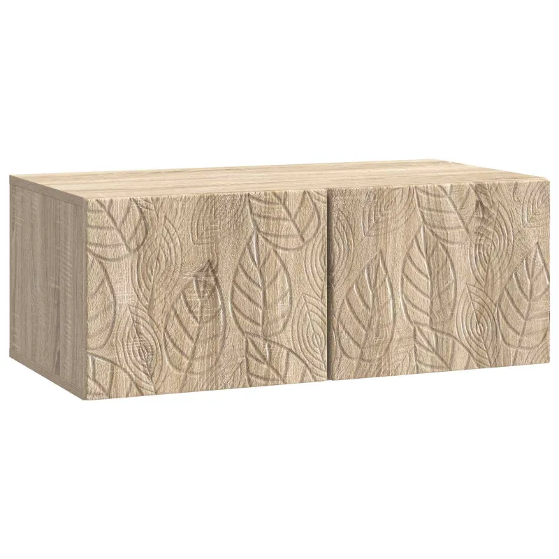 Sieninė TV spintelė 98 x 41 x 30 cm Sonoma ąžuolas