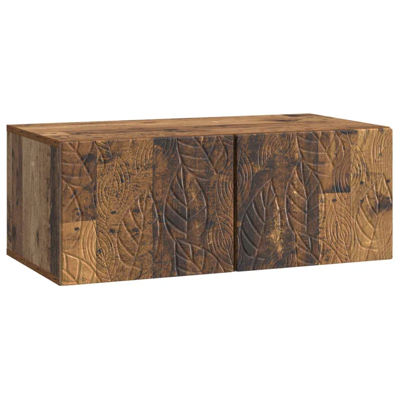 Sieninė TV spintelė 78,5 x 31 cm Sendintos medienos