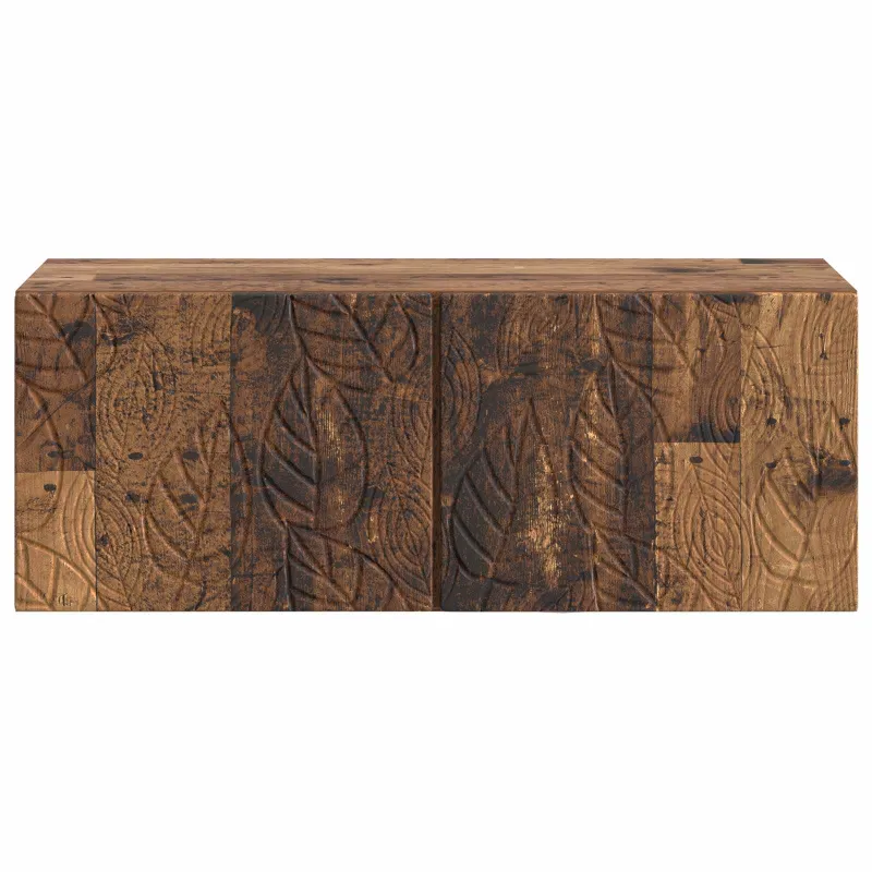 Sieninė TV spintelė 78,5 x 31 cm Sendintos medienos