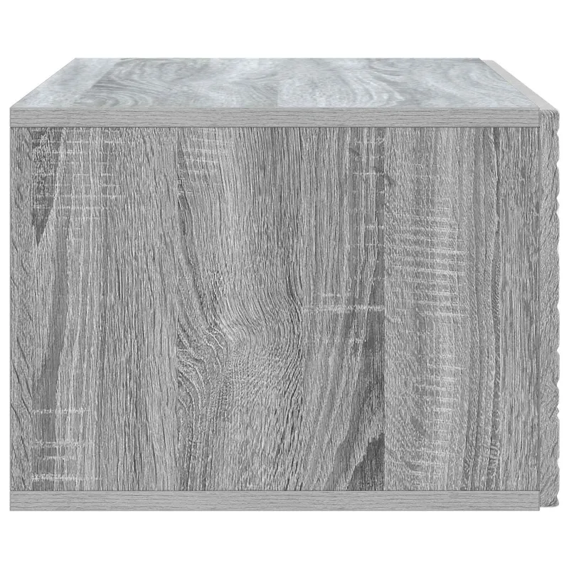 Sieninė TV spintelė 98 x 31 cm Pilka Sonoma Apdirbta mediena