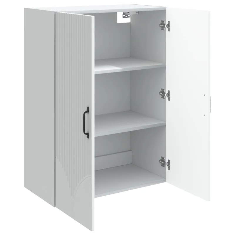 Prie sienos montuojama spinta Balta 66 x 34,5 x 90 cm