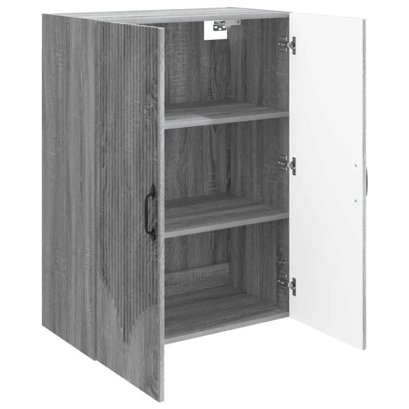 Prie sienos montuojama spinta Pilka Sonoma 66 x 34,5 x 90 cm