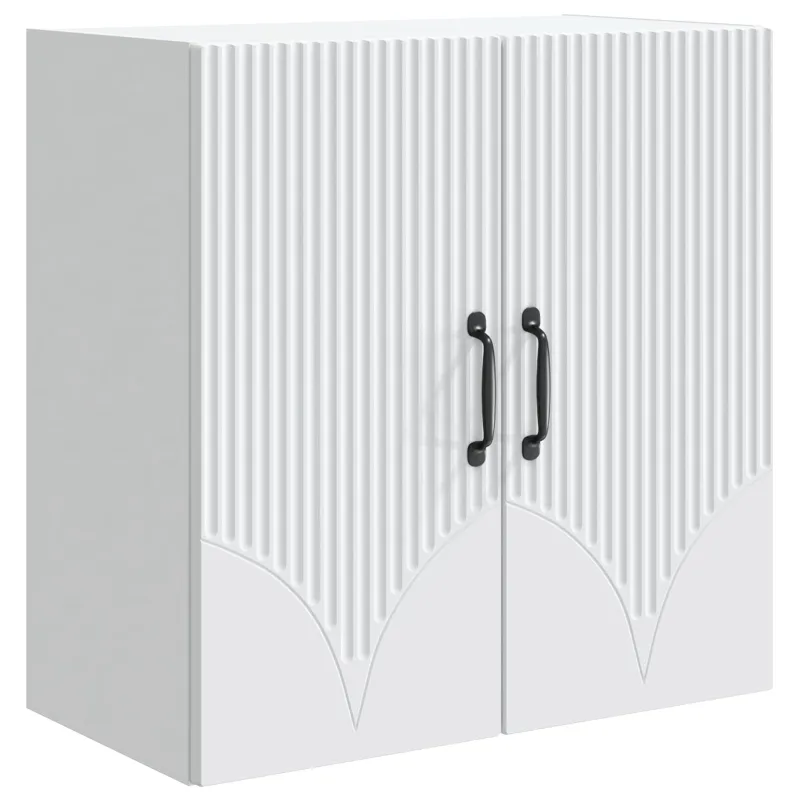 Prie sienos montuojama spinta Balta 59 x 31 x 60 cm