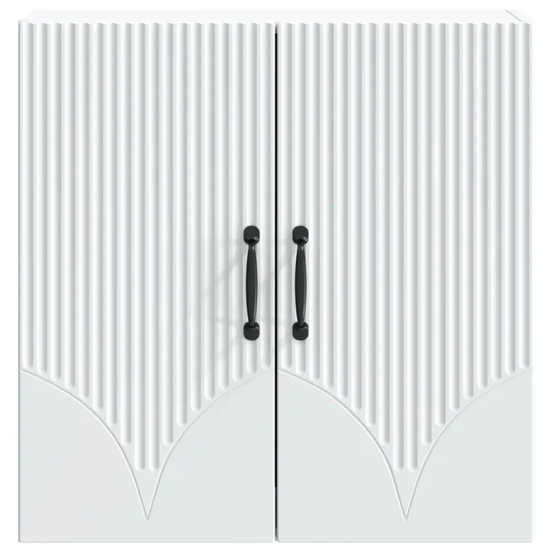 Prie sienos montuojama spinta Balta 59 x 31 x 60 cm
