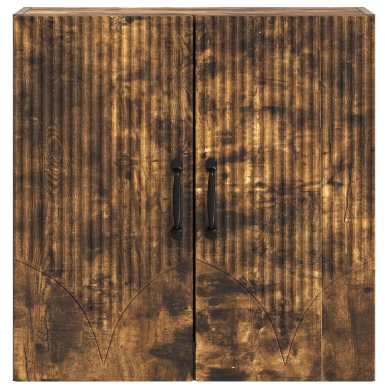 Prie sienos montuojama spinta Dūminio ąžuolo 59 x 31 x 60 cm