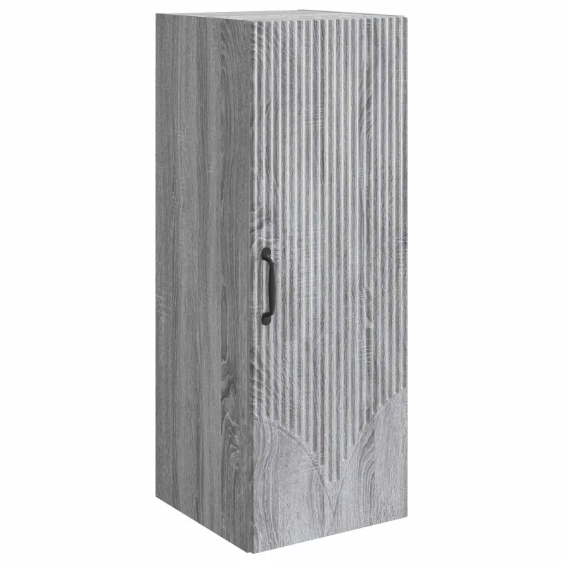 Prie sienos montuojama spinta Pilka Sonoma 33 x 34,5 x 90 cm