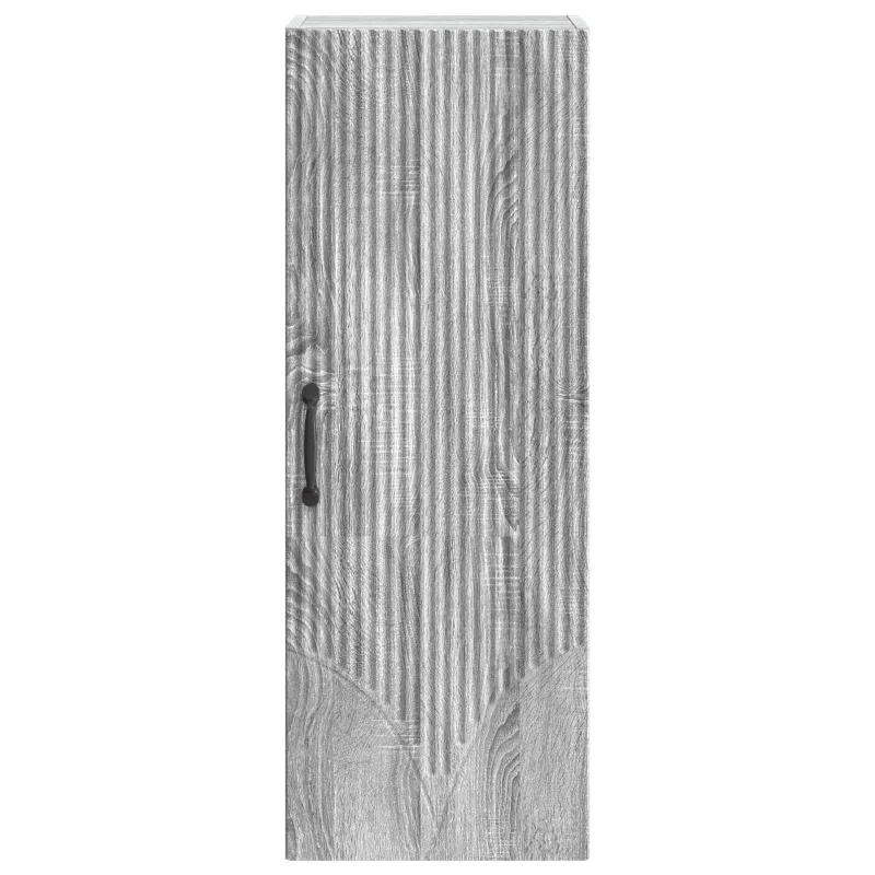 Prie sienos montuojama spinta Pilka Sonoma 33 x 34,5 x 90 cm